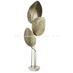 Lampu Standing Kuningan Unik